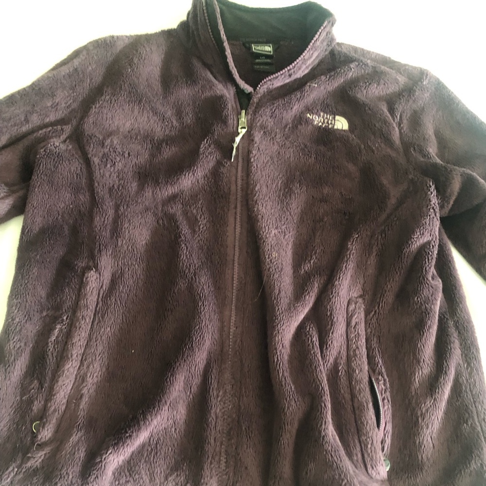 The North Face Deep Purple Fleece